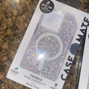 New iPhone case for IPhone 13 Pro !🤍✨